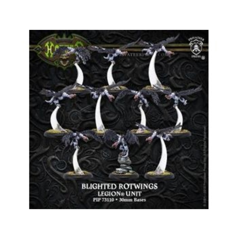 Privateer Press - Hordes - Legion of Everblight - Blighted Rotwings - PIP 73110