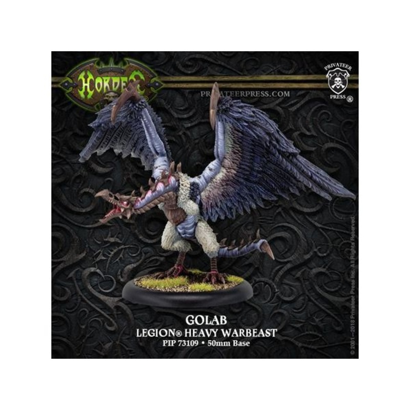Privateer Press - Hordes - Legion of Everblight - Golab - Heavy Warbeast - PIP 73109
