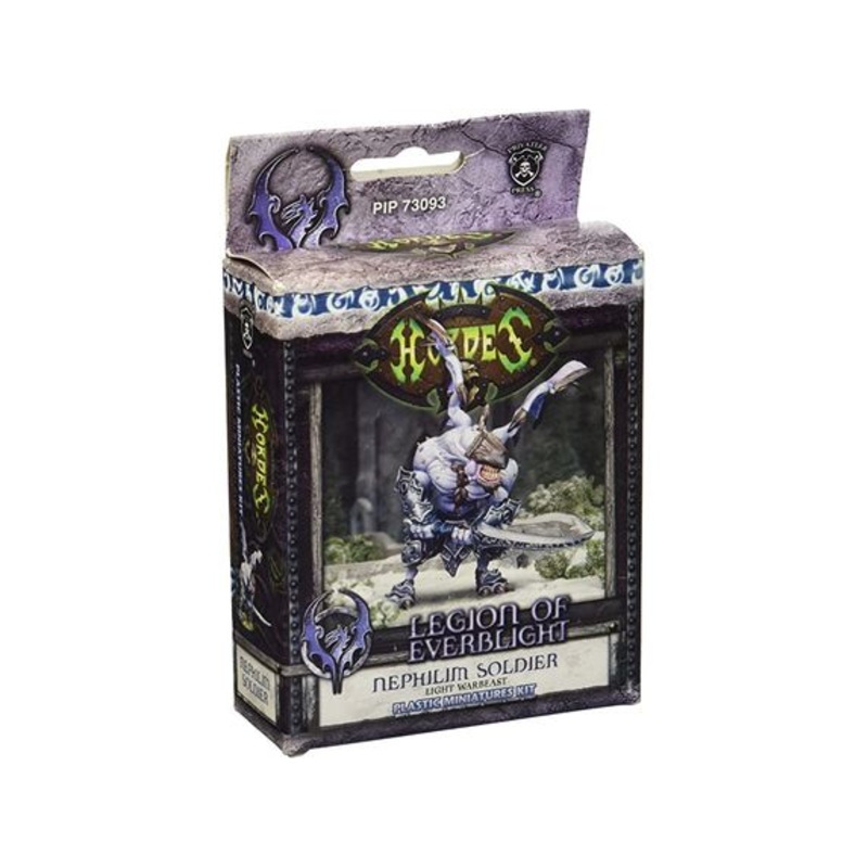Privateer Press - Hordes - Legion of Everblight - Nephilim Soldier - PIP 73093