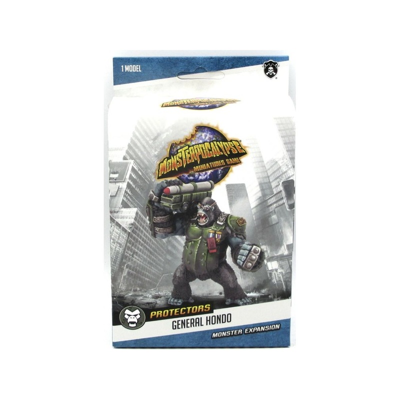 Privateer Press - Monsterpocalypse - Empire of the Apes - General Hondo - PIP 51060