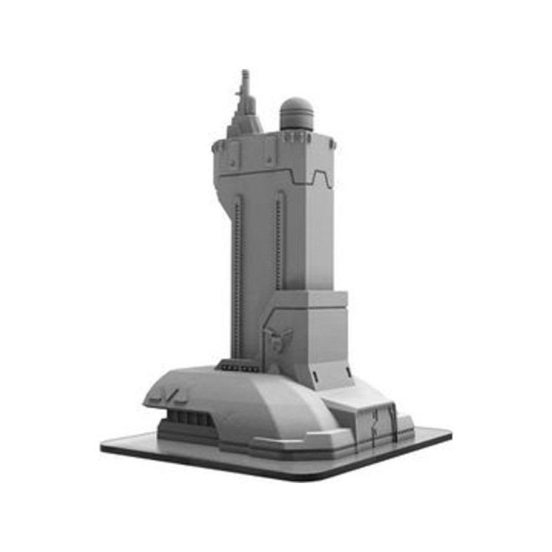 Privateer Press - Monsterpocalypse - G.U.A.R.D. Defense Base - Building Expansion - PIP 51048