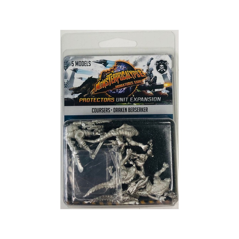 Privateer Press - Monsterpocalypse - Protectors Unit Expansion - Coursers Draken Berserker - PIP 51103
