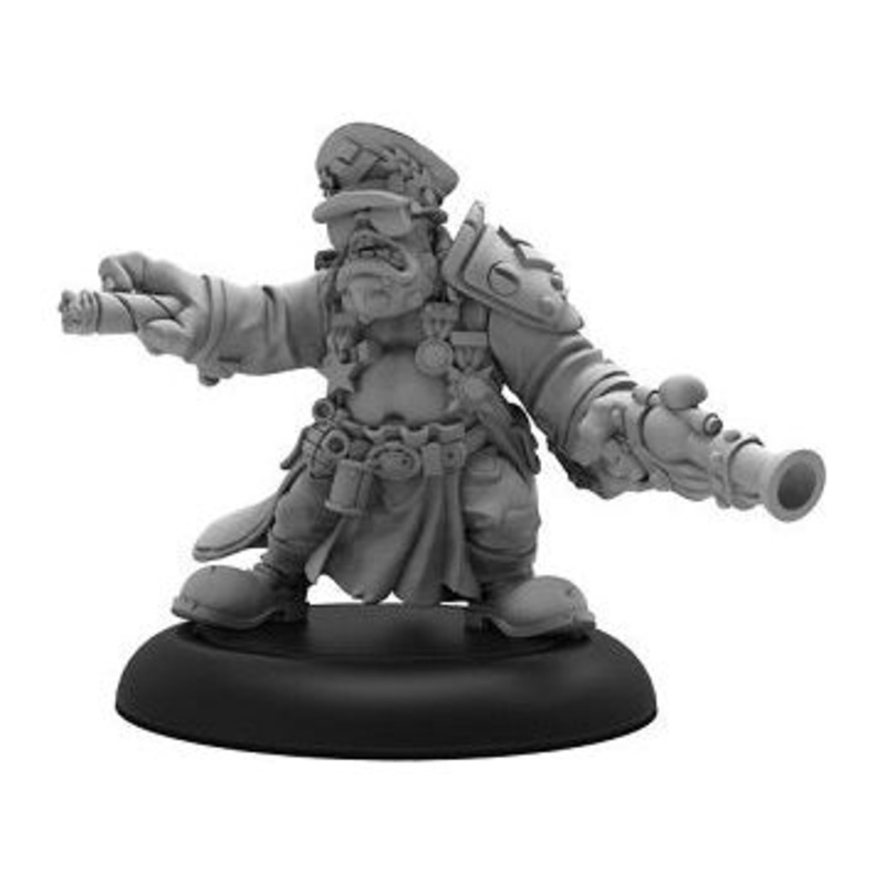 Privateer Press - Riot Quest - General Thunderstone Brug - Blister - PIP 63030