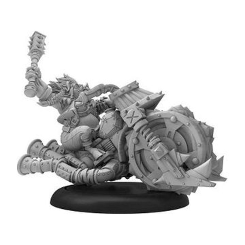 Privateer Press - Riot Quest - Scout Helga on Wheels - PIP 63023