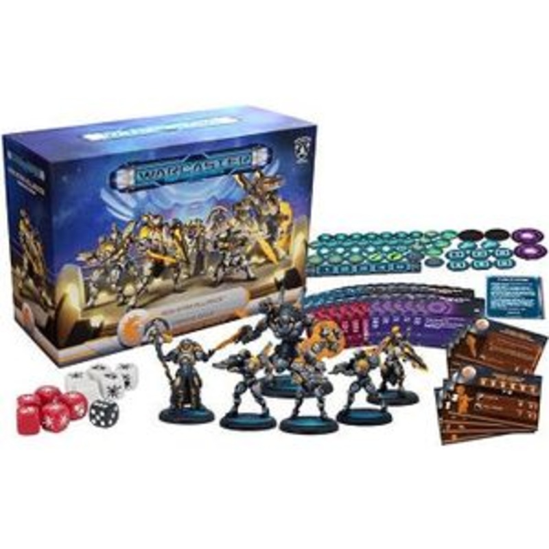 Privateer Press - Warcaster - Iron Star Alliance - Command Group - Starter Set - PIP 83001