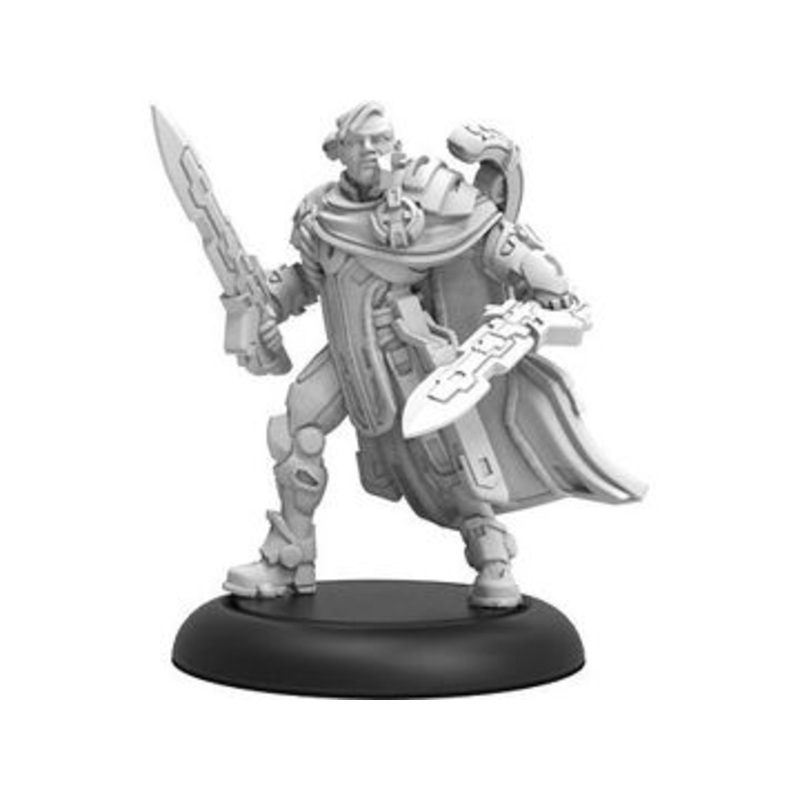 Privateer Press - Warcaster - Iron Star Alliance - Justicar Voss - PIP 83009