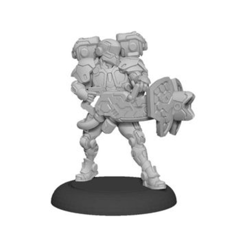 Privateer Press - Warcaster - Iron Star Alliance - Paladin Aegis - PIP 83003