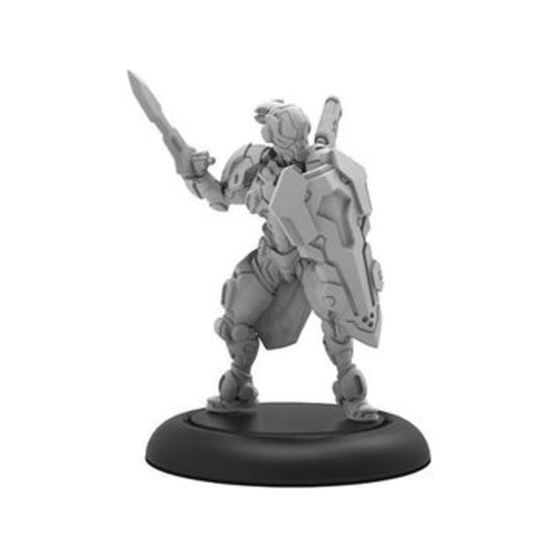 Privateer Press - Warcaster - Iron Star Alliance - Paladin Commander - PIP 83004