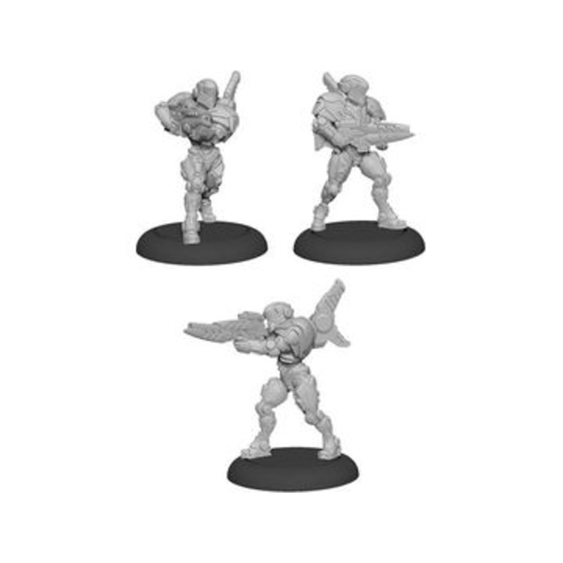 Privateer Press - Warcaster - Iron Star Alliance - Paladin Enforcers Squad - PIP 83005