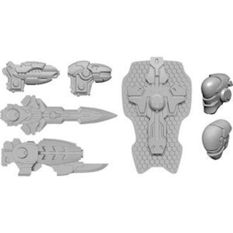 Privateer Press - Warcaster - Iron Star Alliance - Warjack Firebrand - A Variant Weapon Pack - PIP 83011