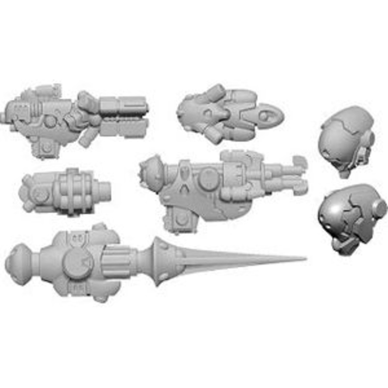 Privateer Press - Warcaster - Iron Star Alliance - Warjack Firebrand - B Variant Weapon Pack - PIP 83012