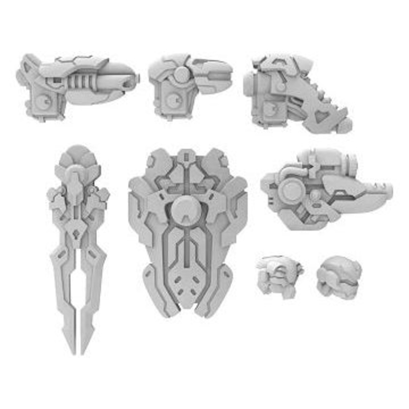 Privateer Press - Warcaster - Iron Star Alliance - Warjack Morningstar - A Variant Weapon Pack - PIP 83014