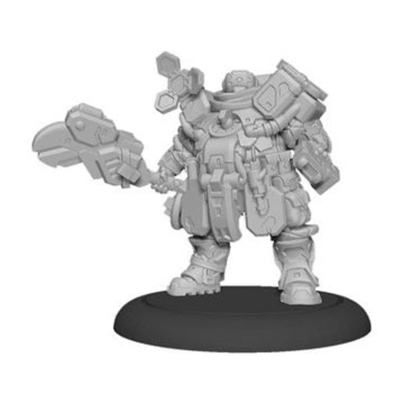Privateer Press - Warcaster - Marcher Worlds - Combat Engineer - PIP 82003