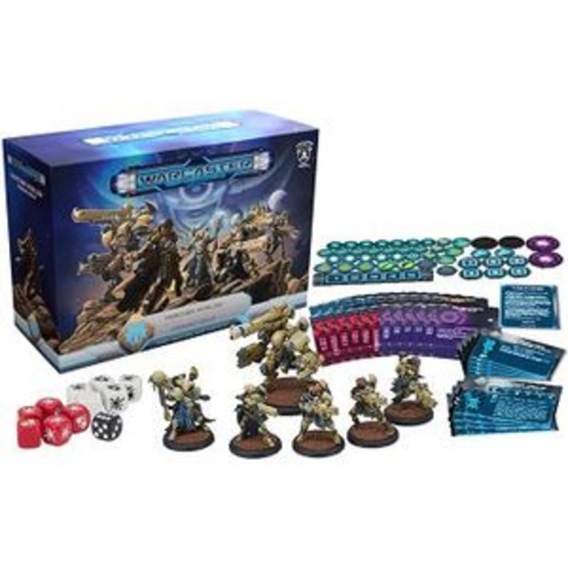 Privateer Press - Warcaster - Marcher Worlds - Command Group - Starter Set - PIP 82001