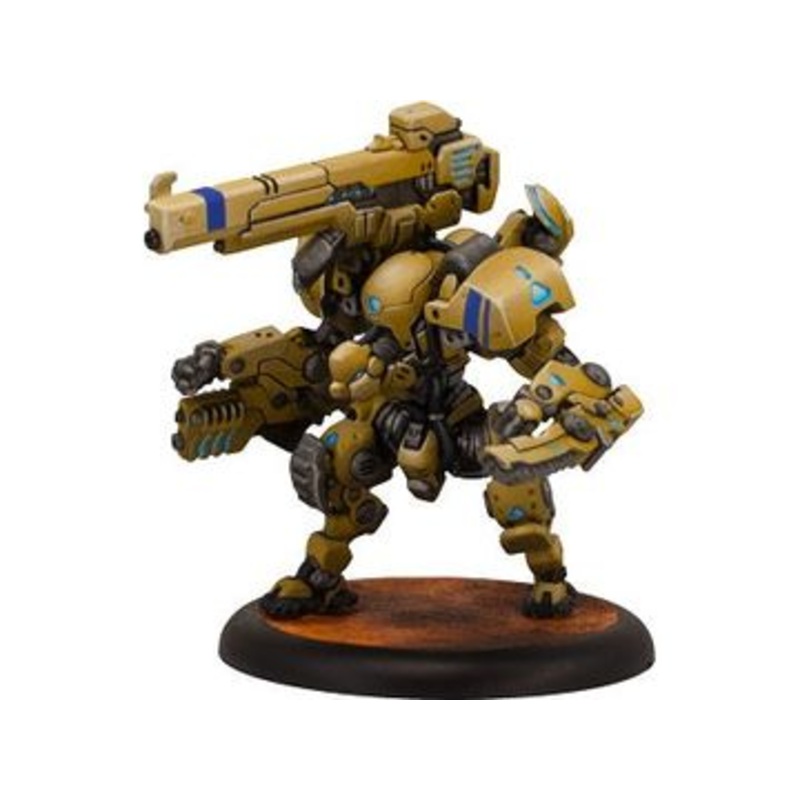 Privateer Press - Warcaster - Marcher Worlds - Dusk Wolf - A Variant - PIP 82006
