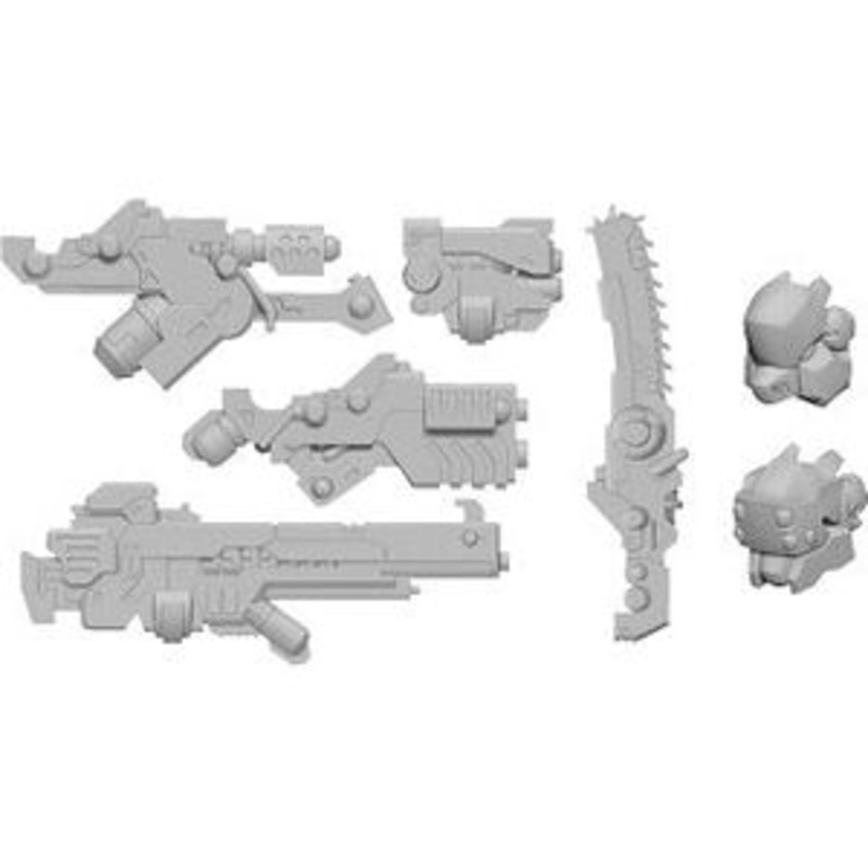 Privateer Press - Warcaster - Marcher Worlds - Dusk Wolf - A Variant Weapon Pack - PIP 82013