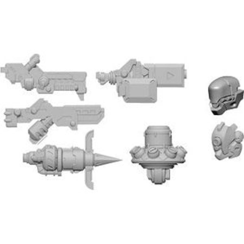 Privateer Press - Warcaster - Marcher Worlds - Dusk Wolf - B Variant Weapon Pack - PIP 82014