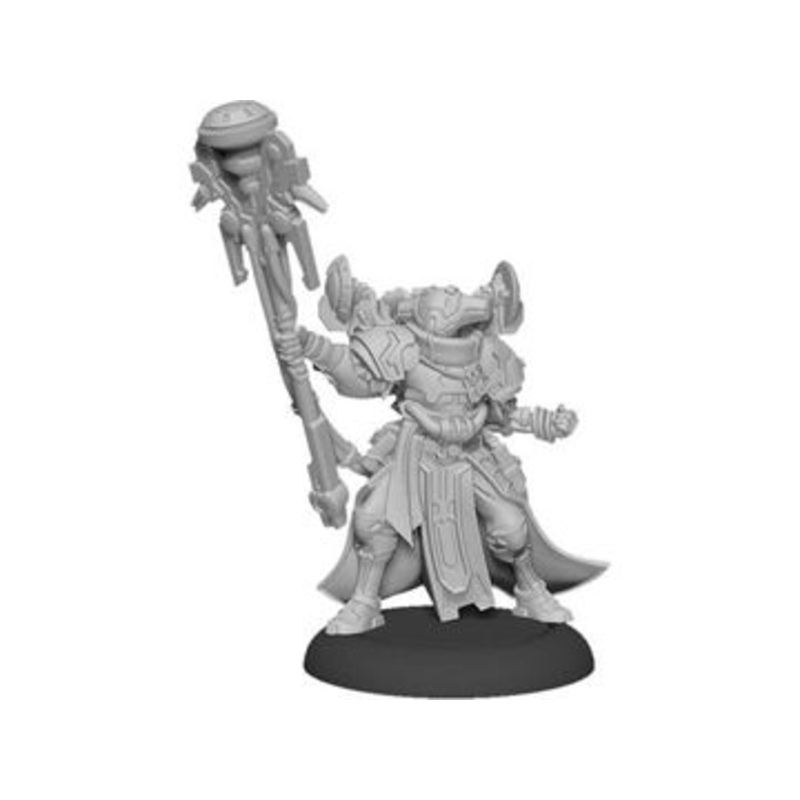 Privateer Press - Warcaster - Marcher Worlds Solo - Coalition Weaver - PIP 82002