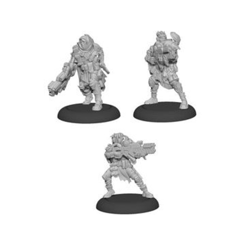 Privateer Press - Warcaster - Marcher Worlds Squad - Ranger Fire Team - PIP 82005
