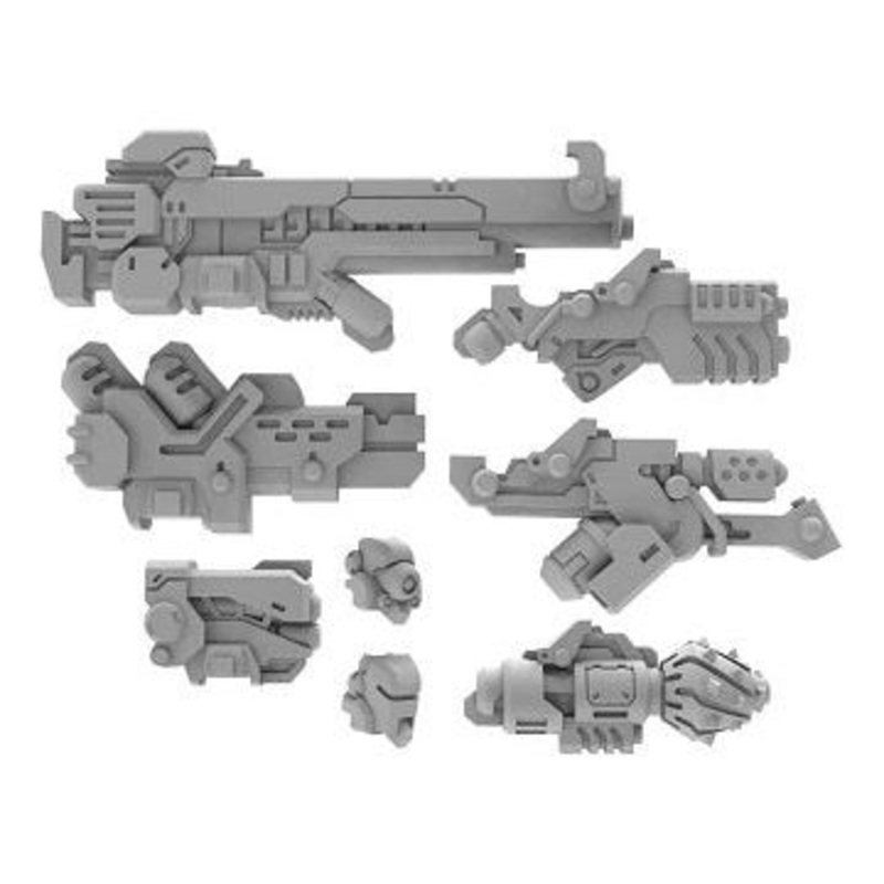 Privateer Press - Warcaster - Marcher Worlds - Strike Raptor - A Variant Weapon Pack - PIP 82016
