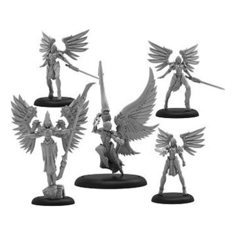 Privateer Press - Warmachine - Convergence of Cyriss - Archnumen Aurora - Solo Unit Box - PIP 36036