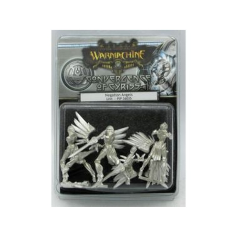 Privateer Press - Warmachine - Convergence of Cyriss - Negation Angels - Unit Blister - PIP 36035