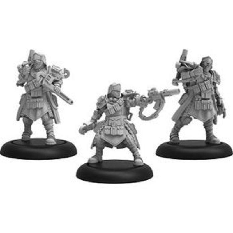 Privateer Press - Warmachine - Cygnar - Trencher Combat Engineers - PIP 31135