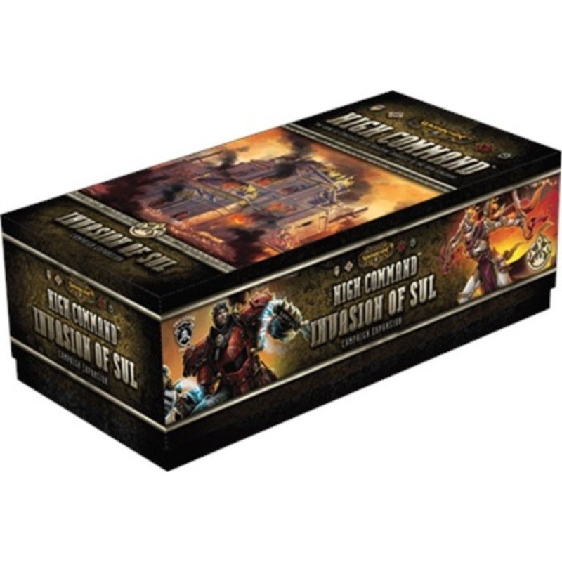Privateer Press - Warmachine - High Command - Invasion of Sul - Campaign Expansion - PIP 61021