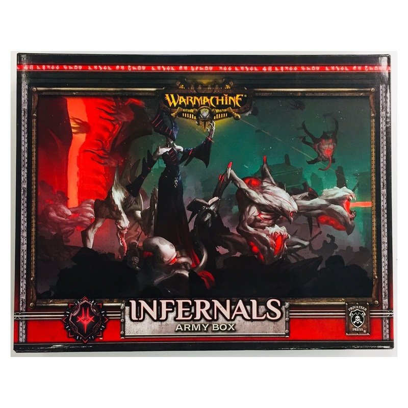 Privateer Press - Warmachine - Infernals - Army Box - PIP 38006