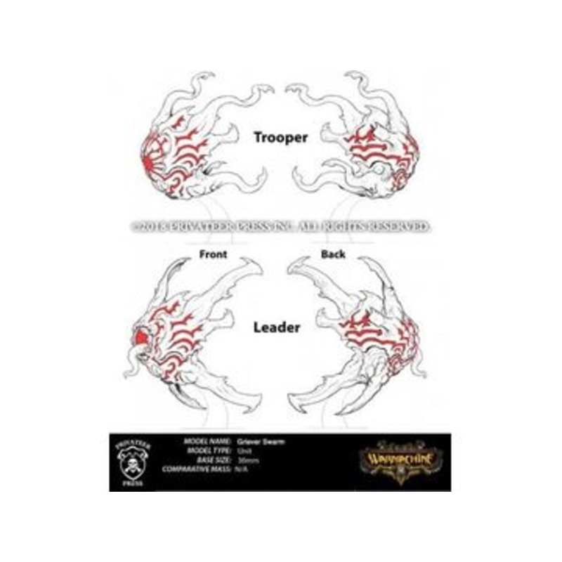 Privateer Press - Warmachine - Infernals - Griever Swarm - PIP 38014