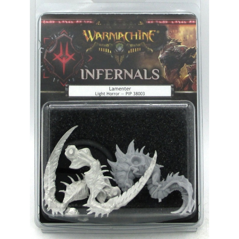 Privateer Press - Warmachine - Infernals - Lamenter Light Horror - PIP 38003