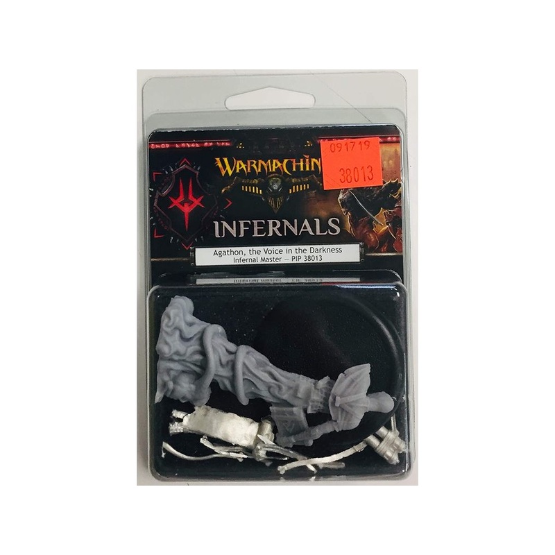 Privateer Press - Warmachine - Infernals - Master Agathon the Voice in Darkness - PIP 38013
