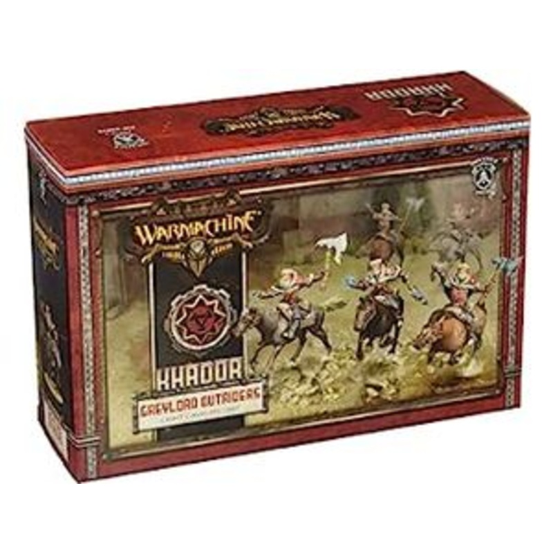 Privateer Press - Warmachine - Khador - Greylord Outriders - Light Cavalry Unit - PIP 33076