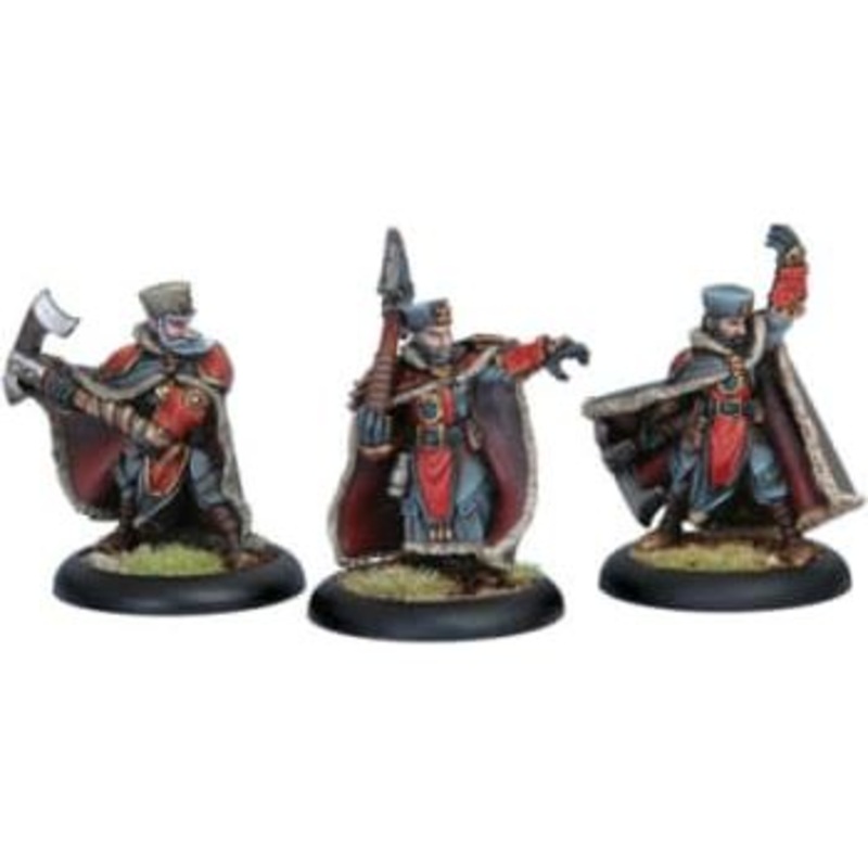 Privateer Press - Warmachine - Khador - Greylord Ternion - PIP 33025
