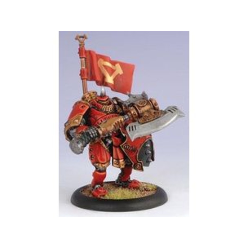 Privateer Press - Warmachine - Khador - Man-O-War Kovnik Solo - PIP 33024