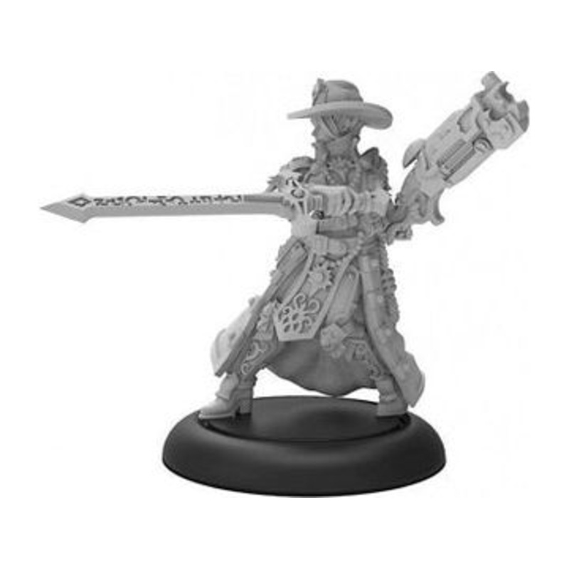 Privateer Press - Warmachine - Mercenaries - Glyn Cormier Order of Illumination Vigilant Solo - PIP 41169