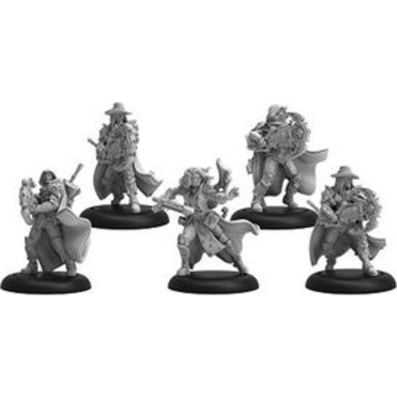 Privateer Press - Warmachine - Mercenaries - Illumination Vigilants Morrowan - PIP 41166