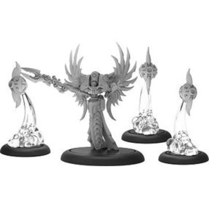 Privateer Press - Warmachine - Mercenaries - Iron Lich Asphyxious - PIP 41176