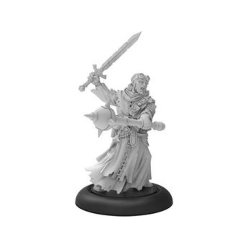 Privateer Press - Warmachine - Mercenaries - Morrowan Order of Illumination - Battle Priest - PIP 41168