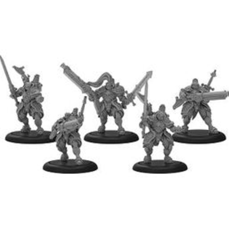 Privateer Press - Warmachine - Mercenaries - Morrowan Order of Illumination - Resolutes - PIP 41171