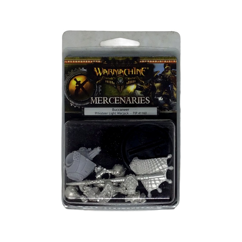 Privateer Press - Warmachine - Mercenary - Buccaneer Light Warjack - PIP 41160