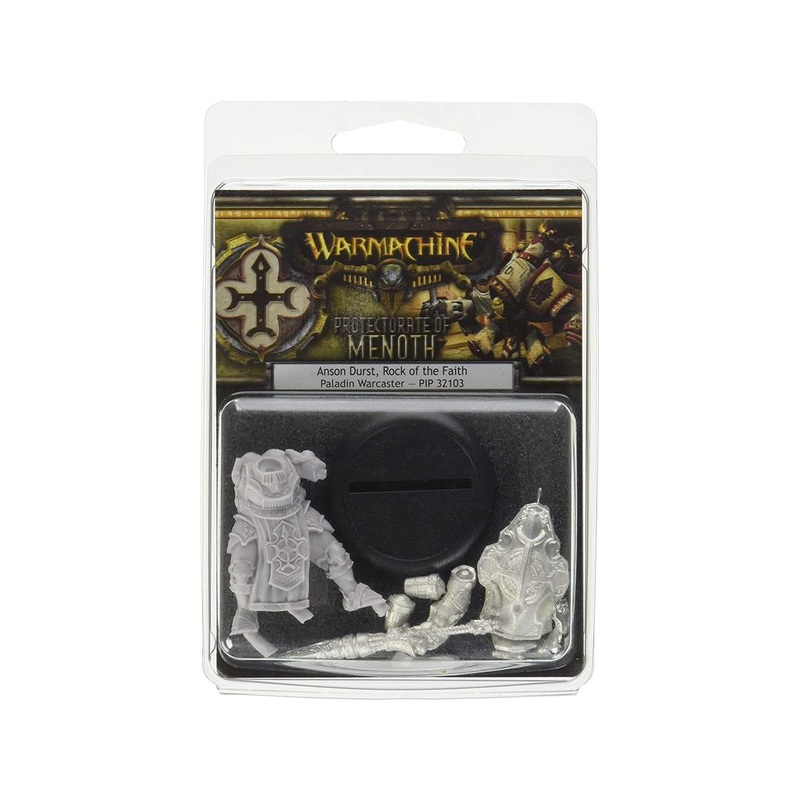 Privateer Press - Warmachine - Protectorate Of Menoth - Anson Durst Rock of the Faith - PIP 32103