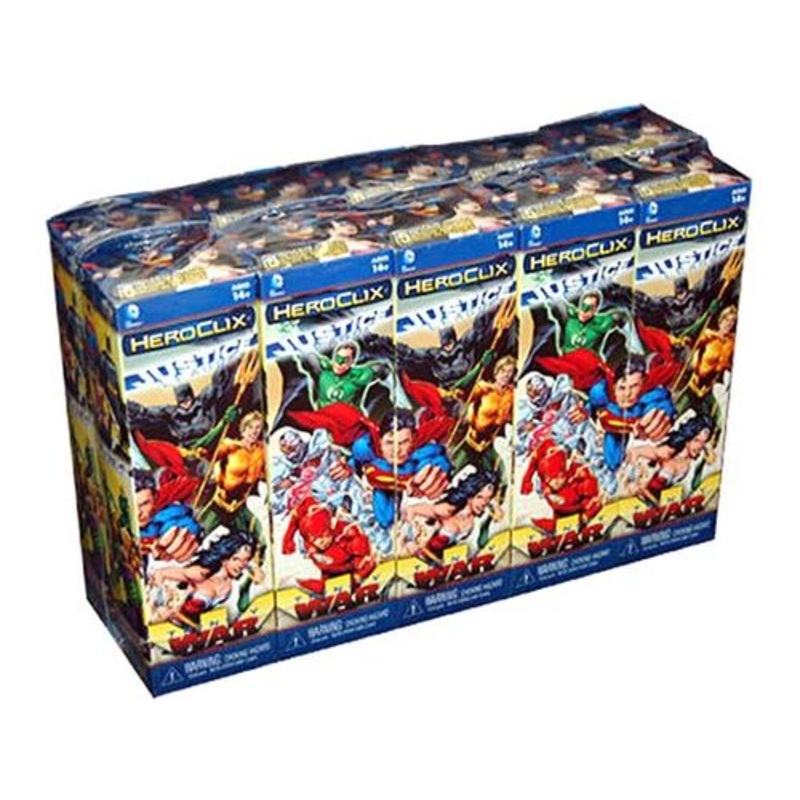 Wizkids - DC - HeroClix - Justice League - Booster Brick