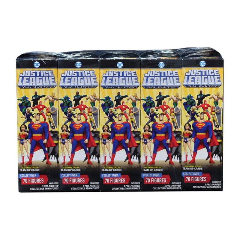 Wizkids - DC - HeroClix - Justice League Unlimited - Booster Brick