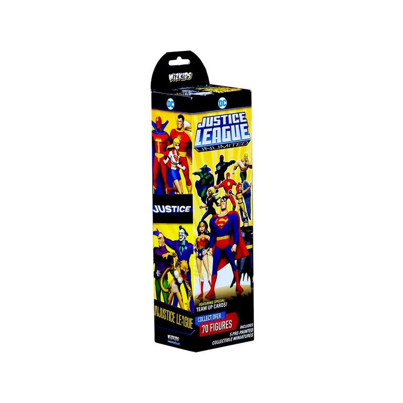 Wizkids - DC - HeroClix - Justice League Unlimited - Booster Pack