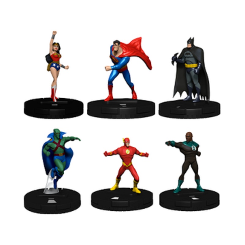 Wizkids - DC - HeroClix - Justice League Unlimited - Starter Set