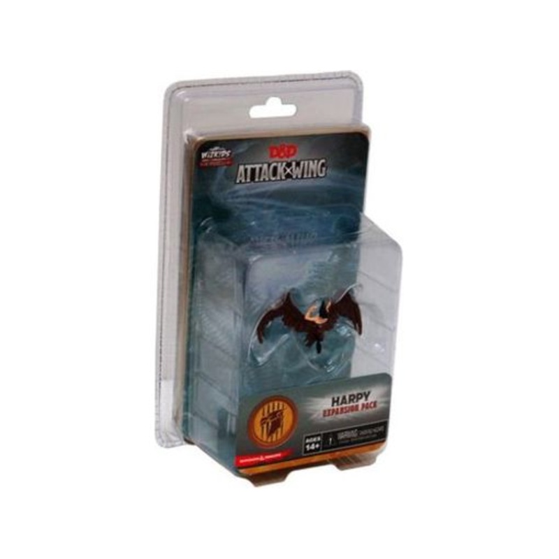 Wizkids - Dungeons and Dragons Attack Wing - Harpy - Expansion Pack - 71606