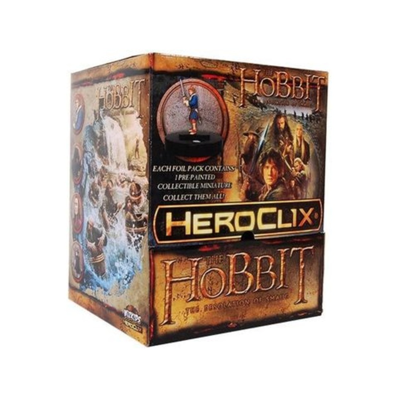 Wizkids - HeroClix - The Hobbit - The Desolation of Smaug - Box of 24 Foil Packs