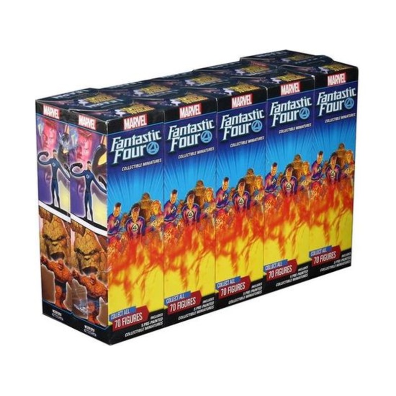 Wizkids - Marvel - HeroClix - Fantastic Four - Booster Brick