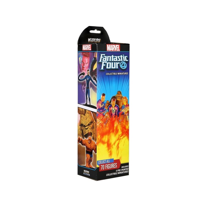 Wizkids - Marvel - HeroClix - Fantastic Four - Booster Pack